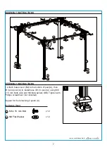 Предварительный просмотр 7 страницы Allen + Roth L-GZ604PCO-H Manual