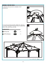 Предварительный просмотр 13 страницы Allen + Roth L-GZ604PCO-H Manual