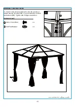 Предварительный просмотр 15 страницы Allen + Roth L-GZ604PCO-H Manual