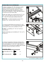 Предварительный просмотр 34 страницы Allen + Roth L-GZ604PCO-H Manual