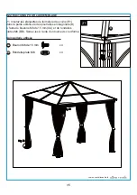 Предварительный просмотр 35 страницы Allen + Roth L-GZ604PCO-H Manual