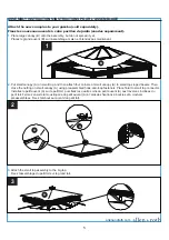 Предварительный просмотр 5 страницы Allen + Roth L-GZ815PST-C2-PK Assembly Instructions Manual