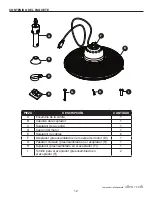 Preview for 12 page of Allen + Roth L1120H Manual