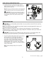 Preview for 9 page of Allen + Roth L1405 Instruction Manual