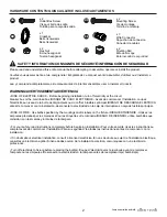 Preview for 2 page of Allen + Roth LWS1176C Installation Instructions Manual