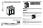 Предварительный просмотр 1 страницы Allen + Roth LWSG30VBR Assembly Instructions Manual