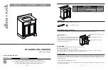 Предварительный просмотр 9 страницы Allen + Roth LWSG30VBR Assembly Instructions Manual