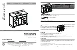 Предварительный просмотр 5 страницы Allen + Roth LWSG48VBR Assembly Instructions Manual