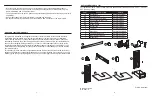 Предварительный просмотр 4 страницы Allen + Roth LWSJ60VBR Assembly Instructions Manual