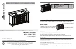 Предварительный просмотр 5 страницы Allen + Roth LWSJ60VBR Assembly Instructions Manual