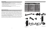 Предварительный просмотр 8 страницы Allen + Roth LWSJ60VBR Assembly Instructions Manual