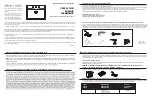 Allen + Roth ML-20503R Installation Instructions предпросмотр