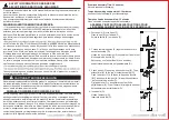 Preview for 2 page of Allen + Roth PL1588 Quick Start Manual