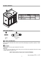 Предварительный просмотр 3 страницы Allen + Roth Roveland Manual