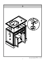 Предварительный просмотр 8 страницы Allen + Roth Roveland Manual