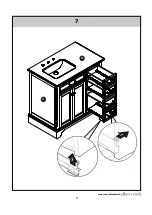 Предварительный просмотр 10 страницы Allen + Roth Roveland Manual