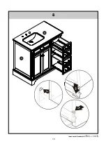 Предварительный просмотр 11 страницы Allen + Roth Roveland Manual