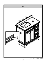 Предварительный просмотр 13 страницы Allen + Roth Roveland Manual