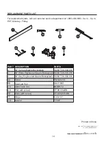 Предварительный просмотр 15 страницы Allen + Roth Roveland Manual