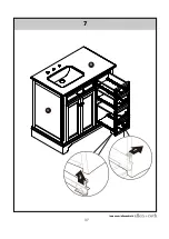 Предварительный просмотр 38 страницы Allen + Roth Roveland Manual