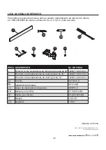 Предварительный просмотр 43 страницы Allen + Roth Roveland Manual