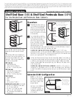 Предварительный просмотр 2 страницы Allen + Roth SEB Installation Instructions