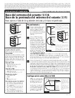 Предварительный просмотр 3 страницы Allen + Roth SEB Installation Instructions