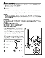 Preview for 4 page of Allen + Roth TPGAZ17-002 Manual