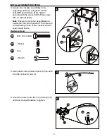 Preview for 6 page of Allen + Roth TPGAZ17-002 Manual