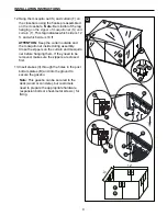 Preview for 9 page of Allen + Roth TPGAZ17-002 Manual