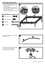 Предварительный просмотр 6 страницы Allen + Roth TPGAZ2009 Manual