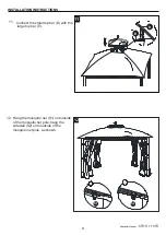 Preview for 9 page of Allen + Roth TPGAZ2009 Manual