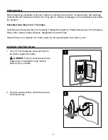 Preview for 4 page of Allen + Roth VBL9-16BNK Installation Instructions Manual