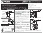 Allen Sports 103DN Instructions Manual preview