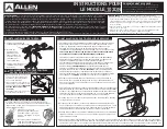 Preview for 7 page of Allen Sports 103DN Instructions Manual