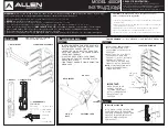 Allen Sports 400QR Instructions preview