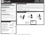 Preview for 2 page of Allen Sports 522RR Instructions