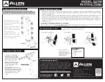 Preview for 2 page of Allen Sports 542RR-R Instructions