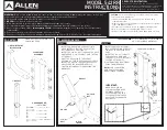 Allen Sports 542RR Instructions preview