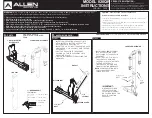 Allen Sports 820QR Instructions preview