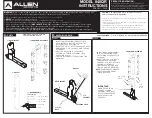 Preview for 1 page of Allen Sports 840QR Instructions