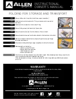 Preview for 7 page of Allen Sports AST2 Instructional Owner'S Manual