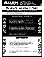 Allen Sports ast200 Owner'S Manual preview