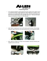 Preview for 6 page of Allen Sports AST206 Owner'S Manual