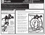 Allen Sports S302 Instructions предпросмотр