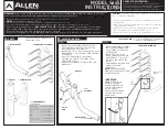 Allen Sports S645 Instructions preview