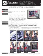 Preview for 7 page of Allen Sports T2 BIKE TRAILER Instructional Owner'S Manual