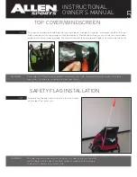 Предварительный просмотр 5 страницы Allen Sports XLT-X2 Instructional Owner'S Manual