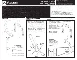 Allen Sports ZN520 Instructions preview