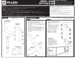 Allen Sports ZN540 Instructions preview